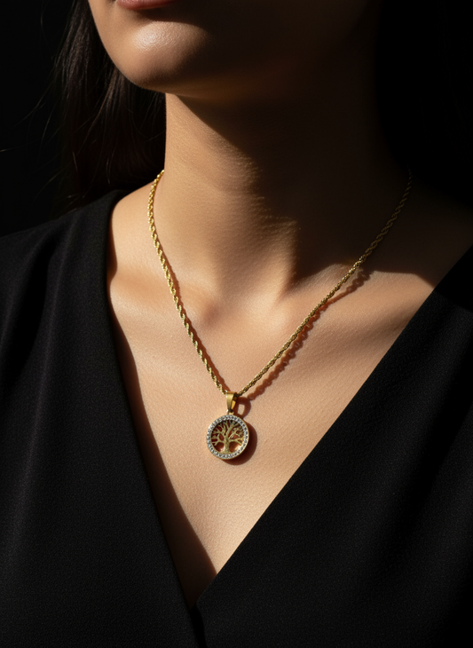 Nature's Whispers Necklac