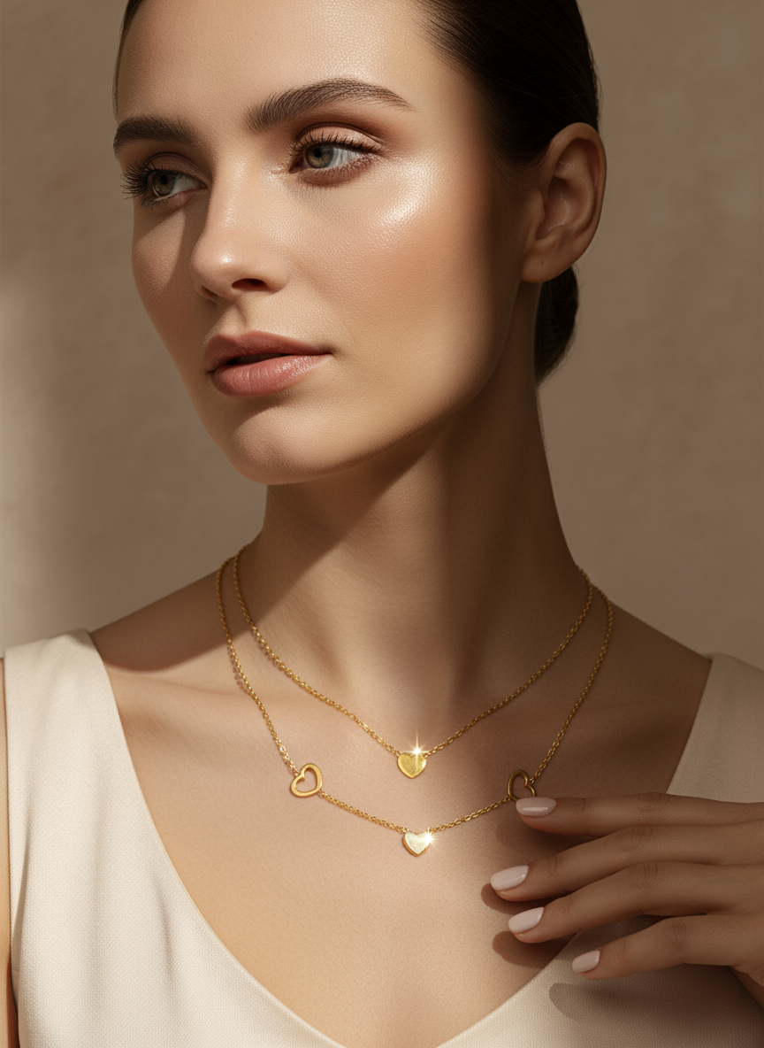 Harmony of Hearts Necklace