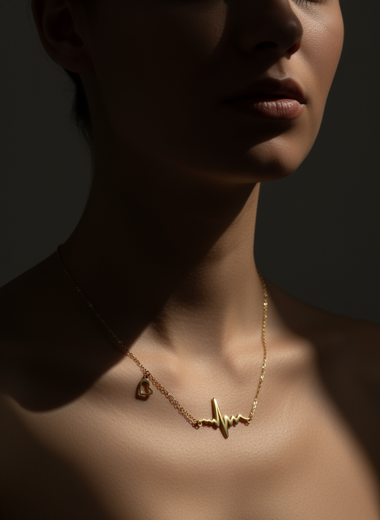 Love pulse necklace 💓