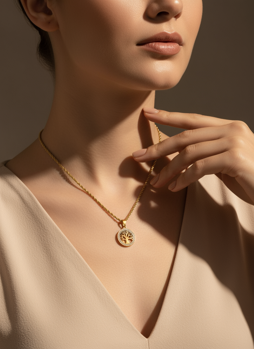 Nature's Whispers Necklac