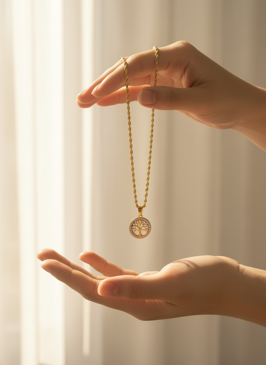 Nature's Whispers Necklac