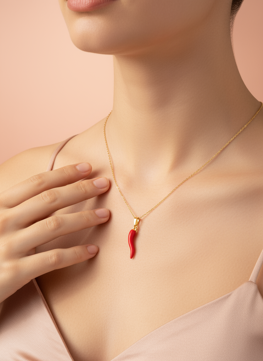 Pepper Sparkle Necklace