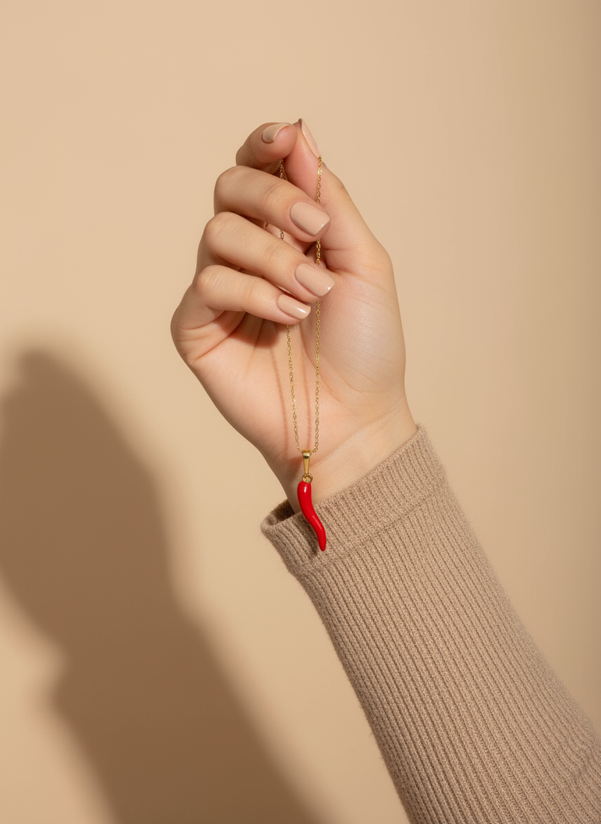 Pepper Sparkle Necklace