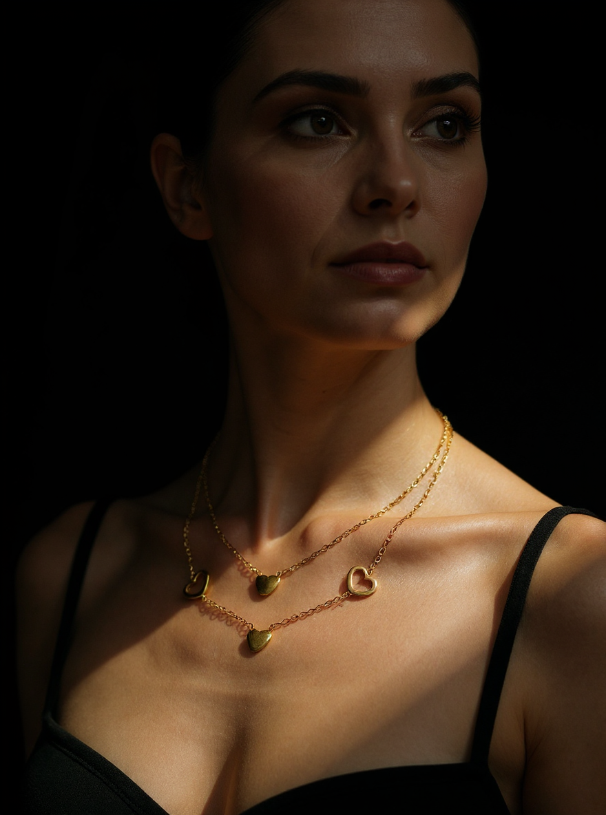 Harmony of Hearts Necklace