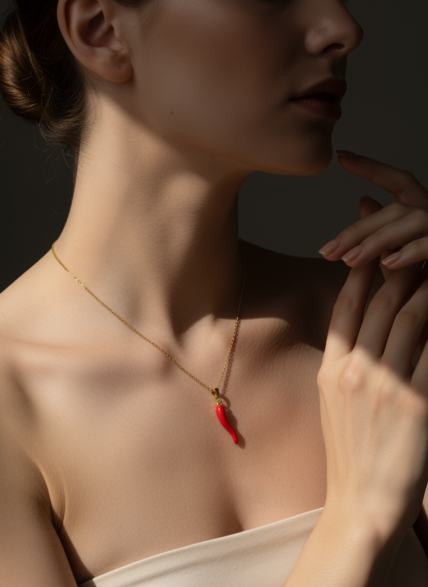 Pepper Sparkle Necklace