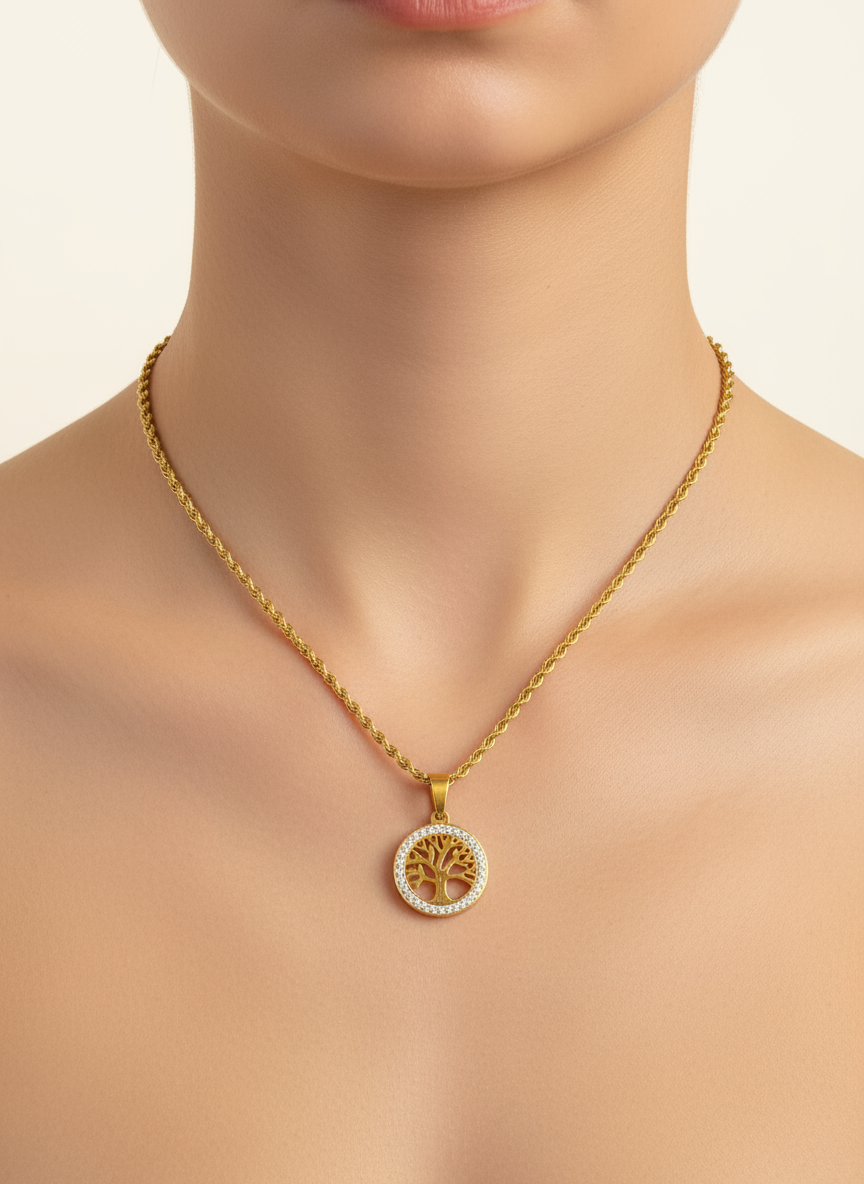 Nature's Whispers Necklac