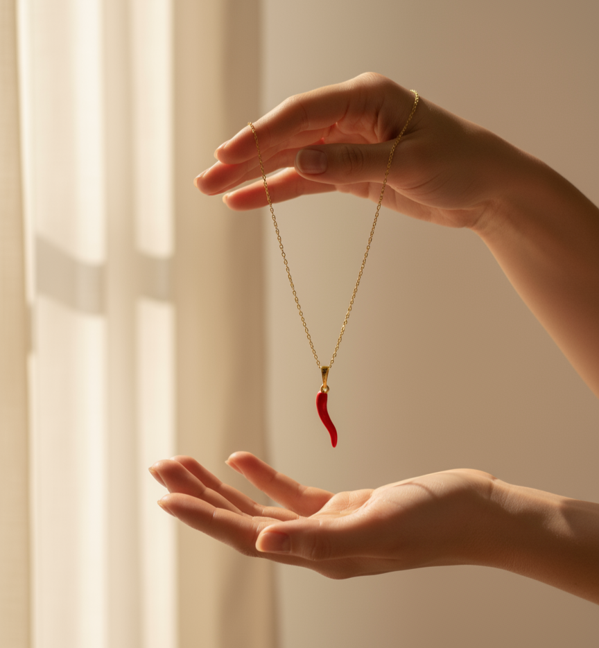 Pepper Sparkle Necklace