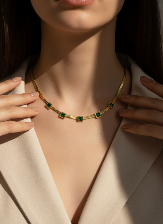 Emerald Necklace