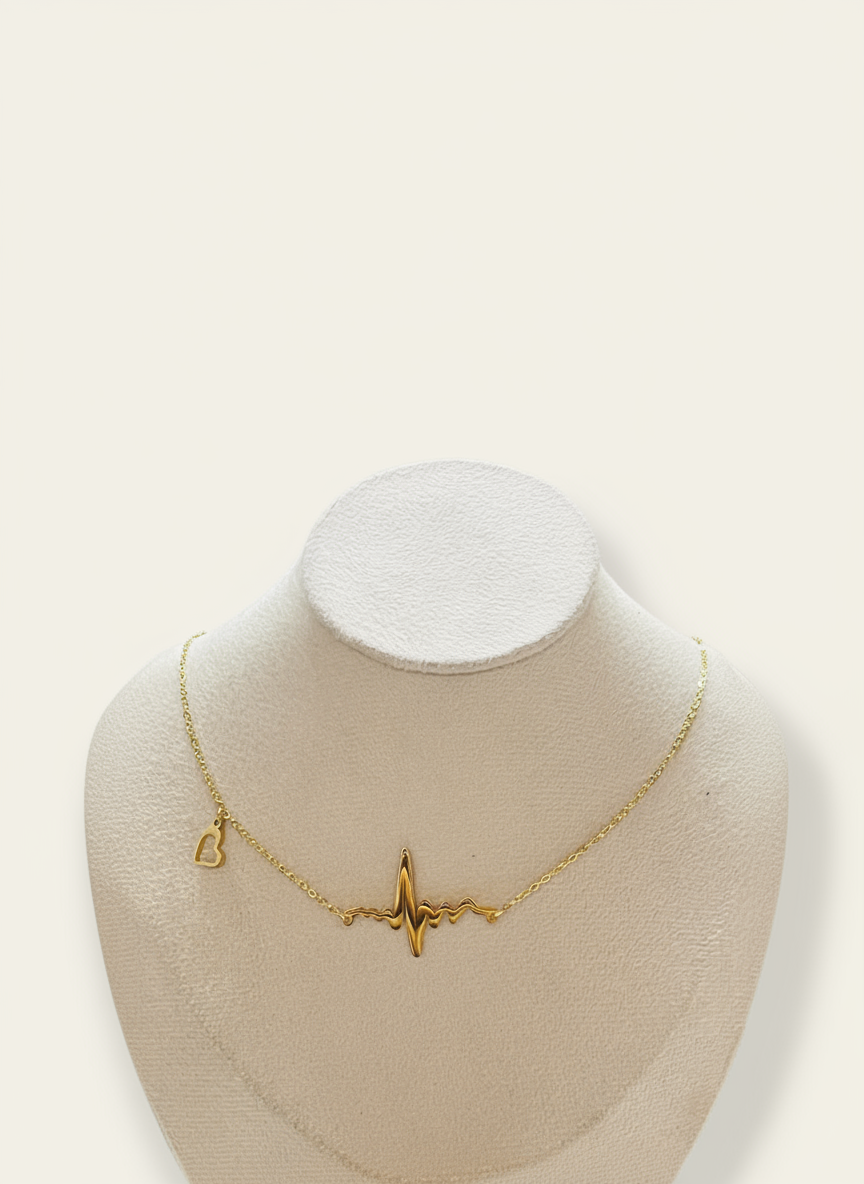 Love pulse necklace 💓