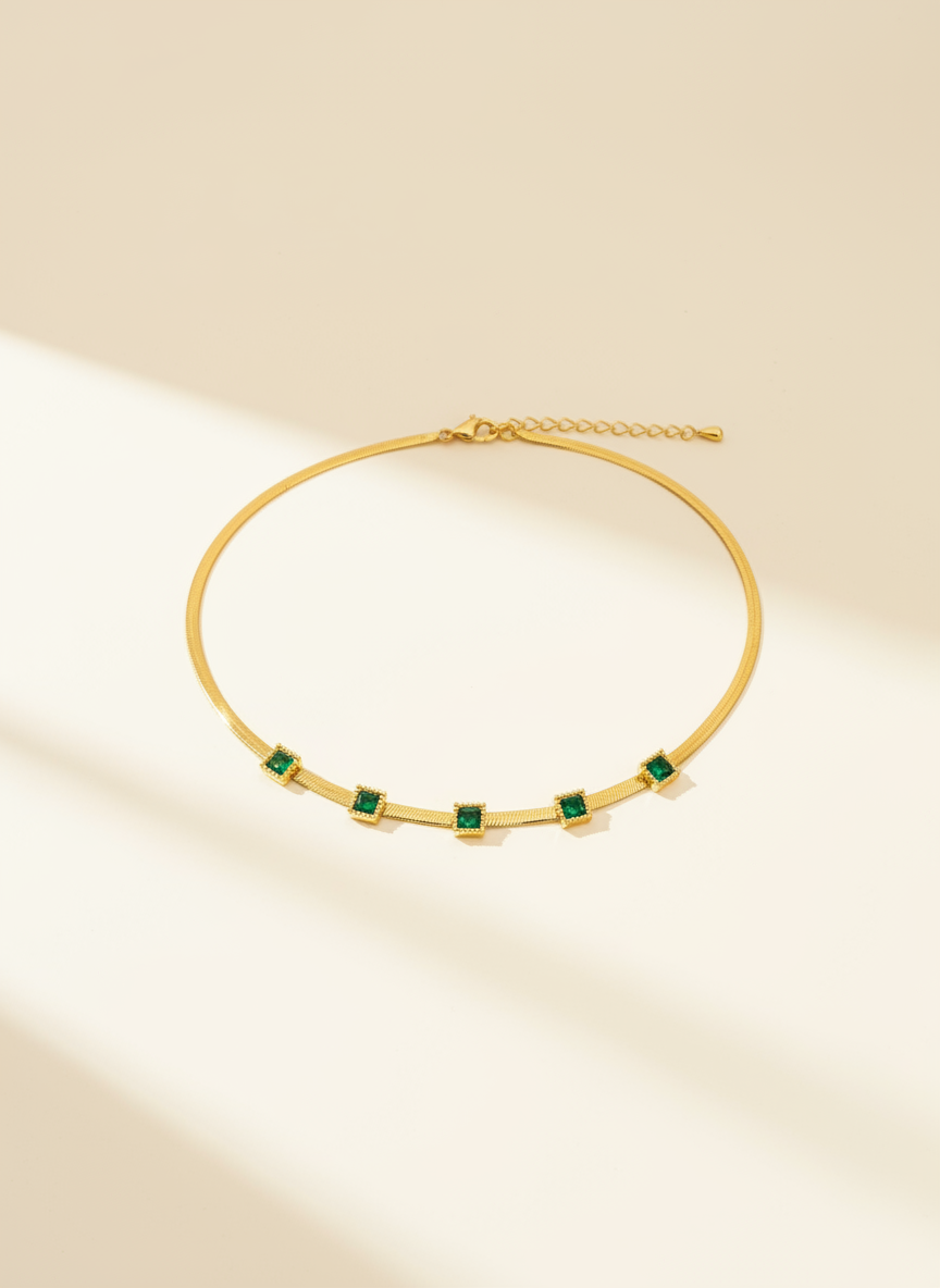 Emerald Necklace